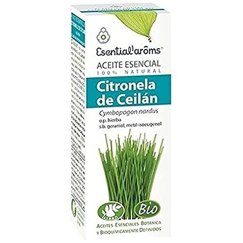 Esential'arôms Aceite Esencial Citronela Bio - 10 ml