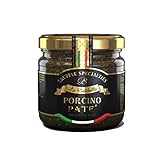 La Rustichella Vegetarian Black Truffle Paté - Kosher & Gluten-Free Truffle Paste (280g, Pack of 2)