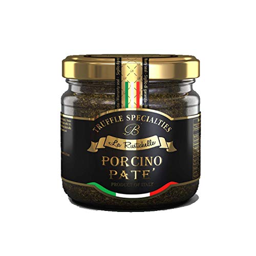 La Rustichella Vegetarian Black Truffle PatÃ© - Kosher & Gluten-Free Truffle Paste (280g, Pack of 2)