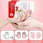 24 Pcs Fruits Beauty Hand Mask Bulk Hydrating Hand Moisturizing Gloves Treatment Mask for Spa Kit Sleeping Skincare Gift Beauty Kits for Women - Image 4