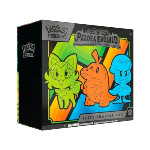 Estuche Carta Juego Cartas Coleccionables Caja Elite Pokemon español