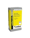 Weber.mix 614 Trass-Kalk-Mauermörtel Mauermörtel Putzmörtel