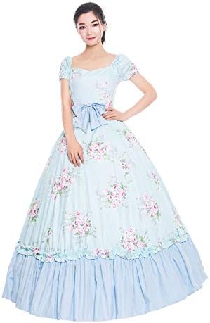 Colonial Georgian Penny Dreadful Victorian Dress Gothic Period Ball Gown Reenactment Theater Costumes