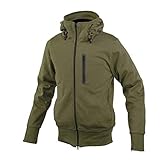 [KOMINE] バイク用 ジャケット プロテクトKVパーカー JK-604 1290 秋冬春向け プロテクター CE規格レベル2 07-604 メンズ Olive L