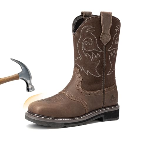 Dream Pairs NORTIV 8 Steel Toe Work Boots for Men