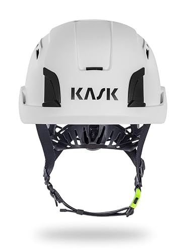 Image of KASK ZENI-X PL, 201-Whi, Technical Bicycle Helmet for Cyclists and Workshops
