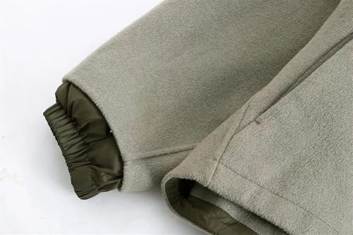 Women Vintage Chic Zipper Hooded Warm Outwears With Pockets3