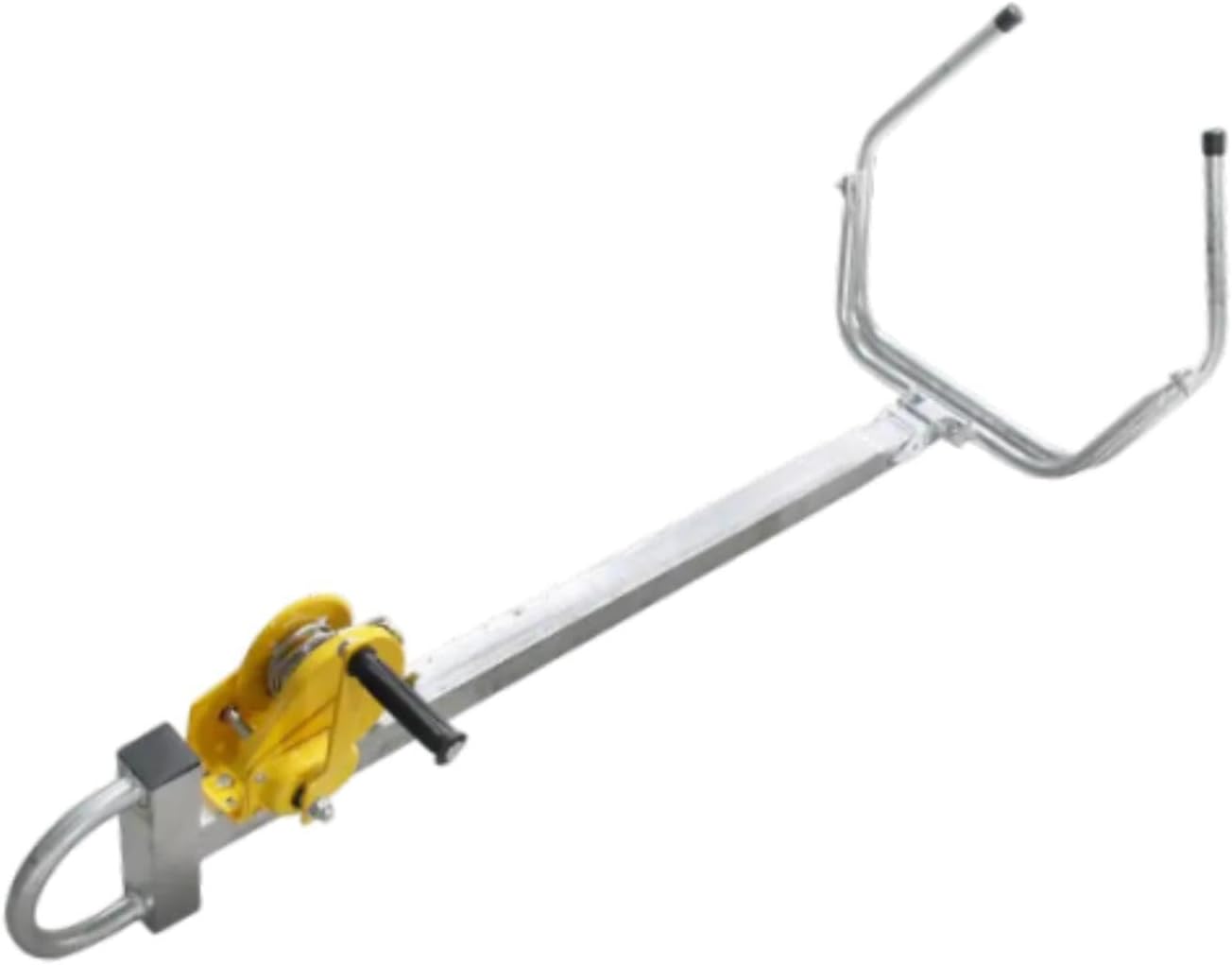 Dickly 獣医用ツール 子牛引き抜きアクセサリー 安定したステンレススチール製 人間工学に基づいた牛の分娩補助具 家畜豚用 牛用