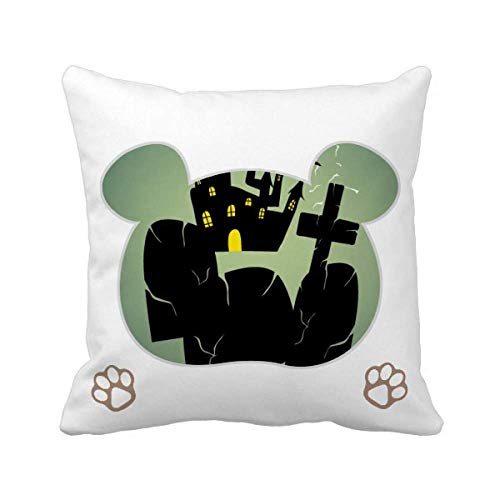 Housse coussin Halloween ours pour décorer sans se ruiner - 2