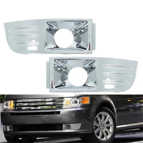 Phares antibrouillard Ford Flex 2009-2012 couvre calandre - 2