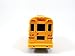 PowerTRC R/C School Bus Radio Control Toy Car for Kids | Steering Wheel Remote | Lights and Sounds