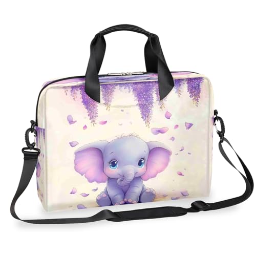 Maletín para portátil slim 16 pulgadas estilo elefante miniatura 1