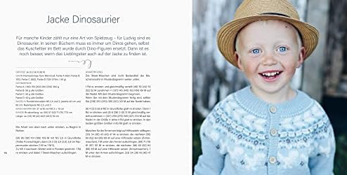 Klompelompes Kindermaschen: Luftige Strickprojekte für 0 bis 12 Jahre. Kreativ & praktisch: Strickkleidung für den Sommer. 40 Anleitungen für Jacken, Mützen, Kleider & Strampler für Mädchen und Jungs