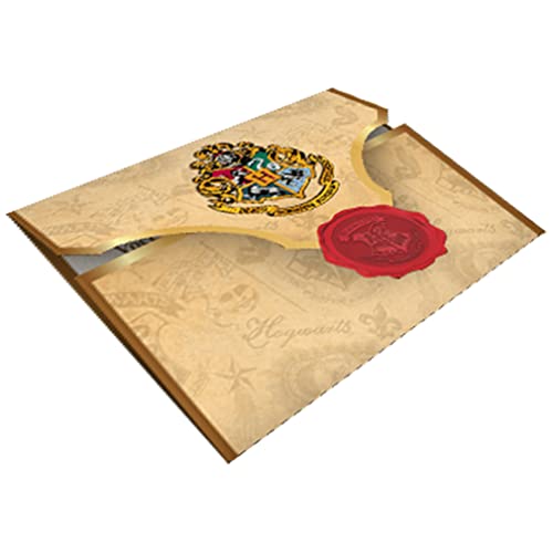 Convite Harry Potter, Festcolor 104915, Vermelho/Preto, Festcolor, 104915, Vermelho/Preto