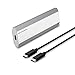 Produktbild M.2 NVME SSD-Gehäuseadapter, USB 3.1 Gen 2 (10 Gbit/s) an NVME PCI-E M-Key-Solid-State-Laufwerk Externes Gehäuse Nur für NVMe PCIe 2230/2242/2260/2280