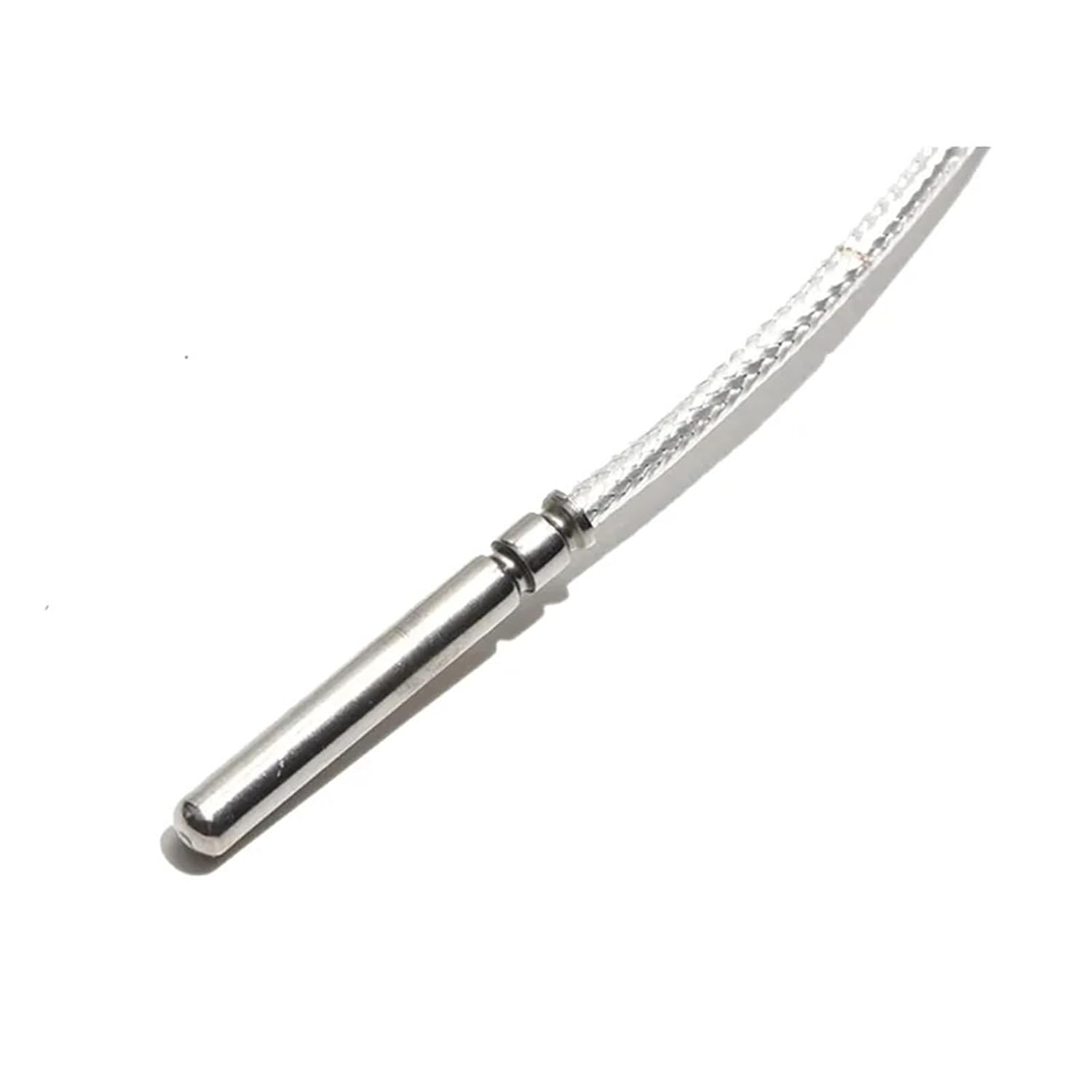 PT100 Thermocouple 4x30MM Temperature Measuring Probe Thermistor with 3 Terminal Connector PTFE Cable 1M 2M 3.0M 4M 5M 1Pcs(1M Cable Length,2B Level 0.5mm)
