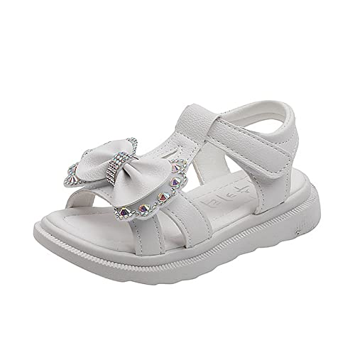 Girls Sandals Kids Open Toe Ankle Strap Dress Shoes Wedding Party For Toddler Kids Toddler Sandals Girls Leather