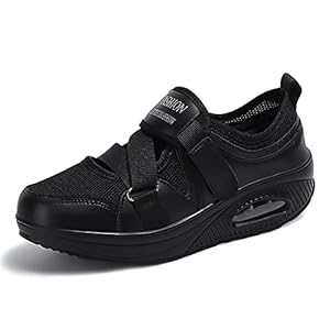 A/U Sportschoenen voor dames, ademende voet, comfortabele, orthopedische vrijetijdsschoenen, antislip, slijtvast, modieuze sportschoenen