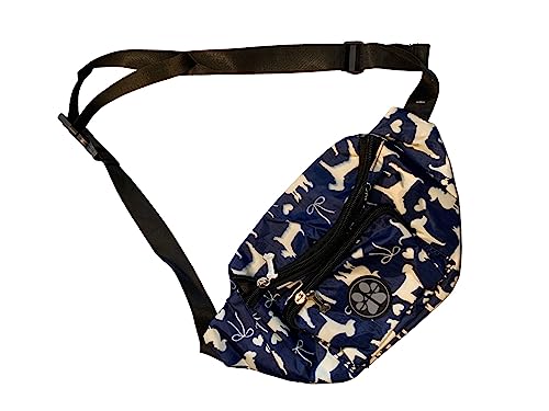 Dog Walkers Walker Bumbag with Adjustable Waist (Grey), Navy Blue - Image 2