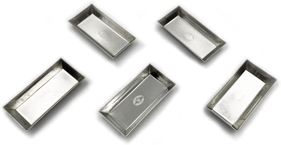 Matsunaga Seisakusho Silver Single Item with Silicone, No Finan Chefchi, Large Pack of 5