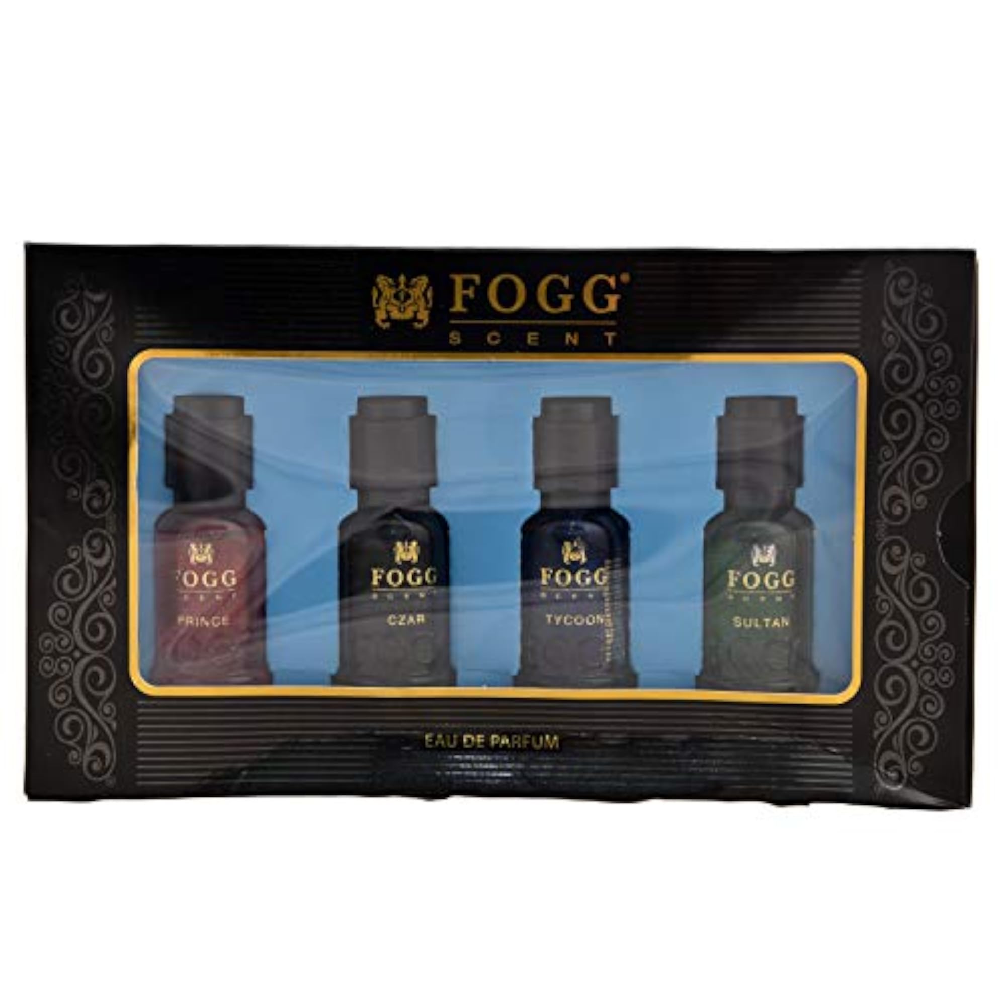 Unisex Liquid Musk Scent Gift Pack (Mini)