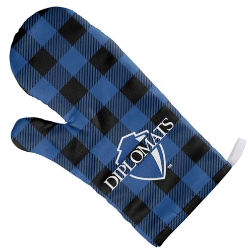 Franklin & Marshall College Buffalo Check Oven Mitt Kitchen and BBQ