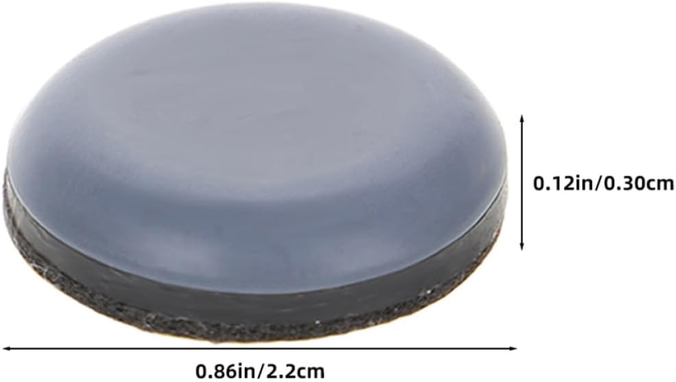 8pcs Small Kitchen Appliance Slider PTFE Non Slip Floor Protection | Lightweight, Easy Installation, Anti Slip Design, Suitable for Mixer Use, Compact Countertop Movement