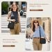 Imagen de ONEKERUN Bolso Bandolera Mujer Mediano Nylon Bolsos de Mujer Casual Bolso Cruzado Impermeable Multibolsillos Crossbody Bag con Correa Ajustable Bolsos de Mano para Escuela Diario Trabaja
