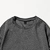 Sweatshirts Womens Casual Long Sleeve Graphic Tee Shirts Crew Neck Sweatshirts Pullover Tops For Women (Dark Gray, M) #2