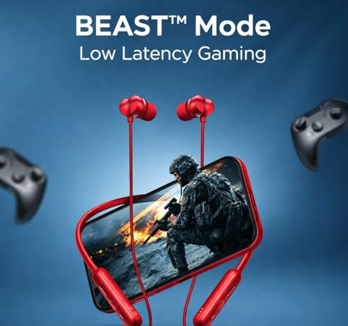 Image of Original Wireless Neckband for OnePlus Z3 ANC Earphones - High-Definition Sound Fast Power Boost Long Battery Hours & Smooth Feel