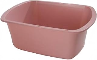 Rectangular Wash Basin, 6 Qt, Pink, Polypropylene