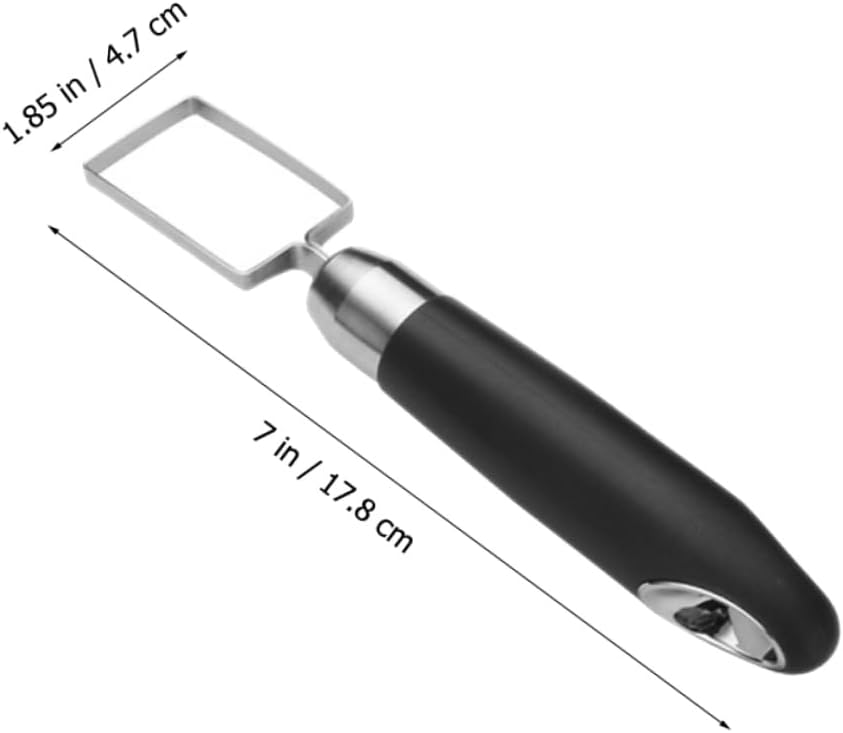 304 Stainless Steel Watermelon Slicer Cutter, Black Portable Fruit Tool