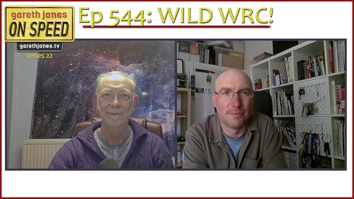 Gareth Jones On Speed #544 for 23 Apr 2026