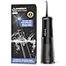 Hangsun Water Flosser for Teeth Cordless Oral Irrigator - 4 Modes 300ML Rechargeable IPX7 Waterproof for Braces, Sensitive Gums, Home & Travel Use