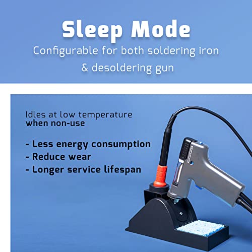 Wep 948-Iii 2-In-1 Esd Safe Desoldering Station And Soldering Station thumb #4