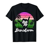 Chicos Viaje Benidorm España Camiseta