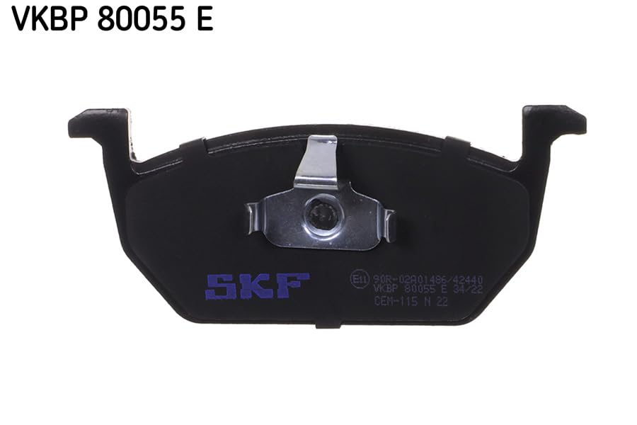SKF Fren Balatası Ön Volkswagen Golf Sportsvan 1.0 Tsi 15, 1.2-1.4 Tsi 14, 1.5 Tsi 17, 1.6 14, 1.6-2.0 TDI 14, Golf Alltrack 1.6-2.0 TDI 4Motion 14 Vkbp 80055E - Vkbp 80055 E