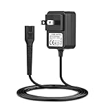 for Manscaped Lawn Mower 3.0 2.0 Charger for Lawnmower Power Cord，Replacement Manscape Electric Groin Hair Trimmer, Weed Whacker Nose and Ear Hair Trimmer Power Supply（LED, Brush）