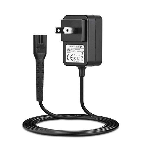 for Manscaped Lawn Mower 3.0 2.0 Charger for Lawnmower Power Cord，Replacement Manscape Electric Groin Hair Trimmer, Weed Whacker Nose and Ear Hair Trimmer Power Supply（LED, Brush）