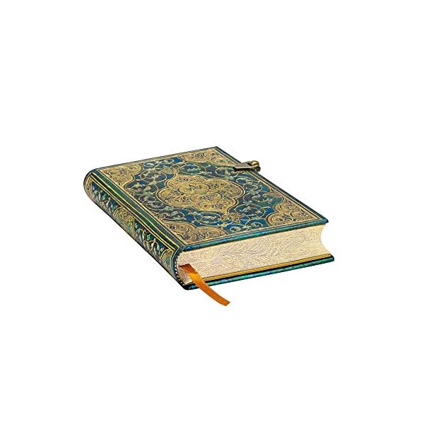 Paperblanks Chroniken in Türkis Notizbuch Mini Liniert, PB3216-8, Mini (140 x 95) – Bild 6