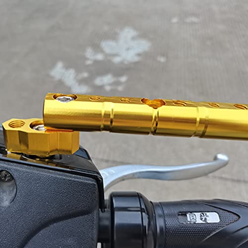 VORCOOL Resistente Suporte de Motocicleta Veículo Elétrico Rack de Suporte Do Telefone Móvel (Amarel