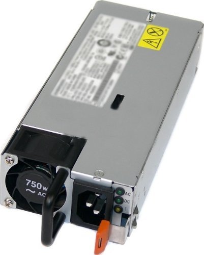 IBM 94Y6669 Unidad de funte de alimentación - Fuente de alimentación (750W, 100-240V, 1U, Servidor, System x3300 M4, x3550 M4, x3650 M4, Acero Inoxidable) (Reacondicionado)
