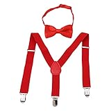 ☞ Nuestros clips de tirantes están hechos de metal resistente de alta calidad. No daña la ropa y puede evitar que se resbale, no se decolora fácilmente, sujeta los pantalones firmemente, fácil de operar, resistente y duradero