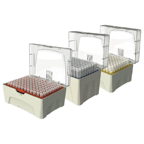 Pipette Tips In Rack, Sterile, 10uL, 96 per rack (PK10) Amazon.co.uk