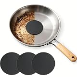 3PCS Steeli Sponge for Stainless Steel Cookware – Heavy Duty Steel Sponge for Burnt-On Stain Removal, Mirror Shine Restorer, No Scratch Kitchen Cleaning Pad, for Pans & Surfaces