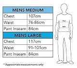 Rubie's BATMAN ~ The Dark KnightTM (Muscle Chest) - Kostium dla dorosłych Mężczyźni: ŚREDNI