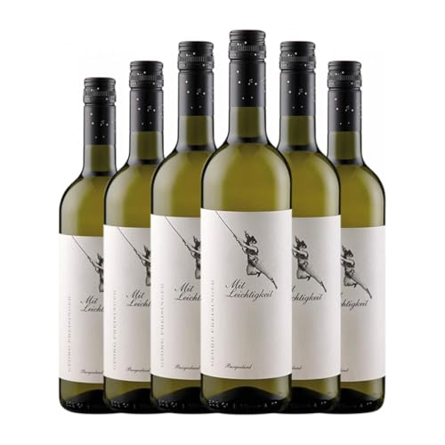 Vino Blanco Georg und Katharina Preisinger Mit Leichtigkeit – 6 Botellas 75 cl de Burgenland Vino Blanco Georg und Katharina Preisinger Mit Leichtigkeit – 6 Botellas 75 cl de Burgenland