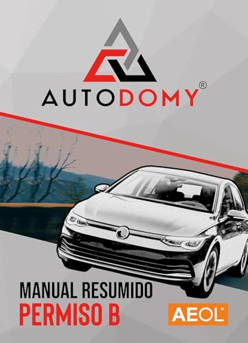 Sets de Regalo | Autodomy Aeol Manual Permiso De Conducir B. Actualizado 2026. Temario Resumido. Teórica Común