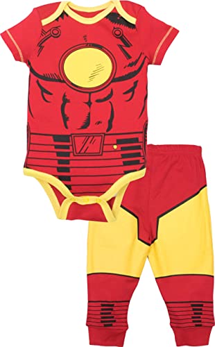 Image of Marvel Bodysuit and Pants