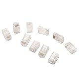  CABLEPELADO Conector RJ45 CAT6 (10ud/Bolsa)